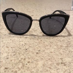 Quay Australia black “My Girl” sunglasses